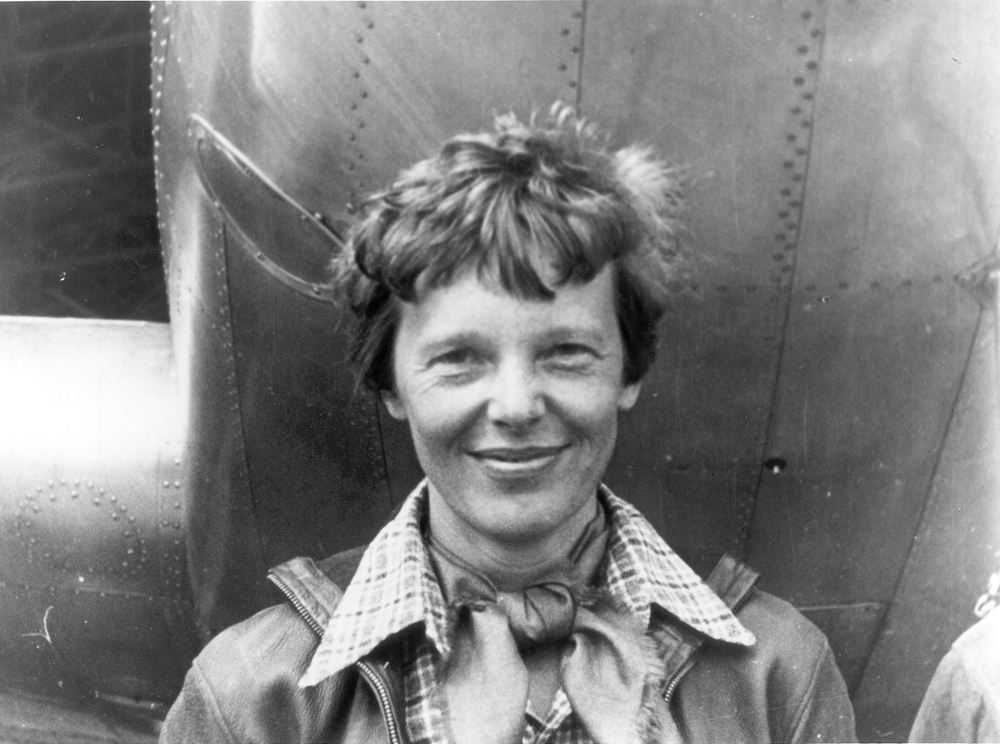 Amelia Mary Earhart, ekstrem, kadın, güç, zeka, yetenek
