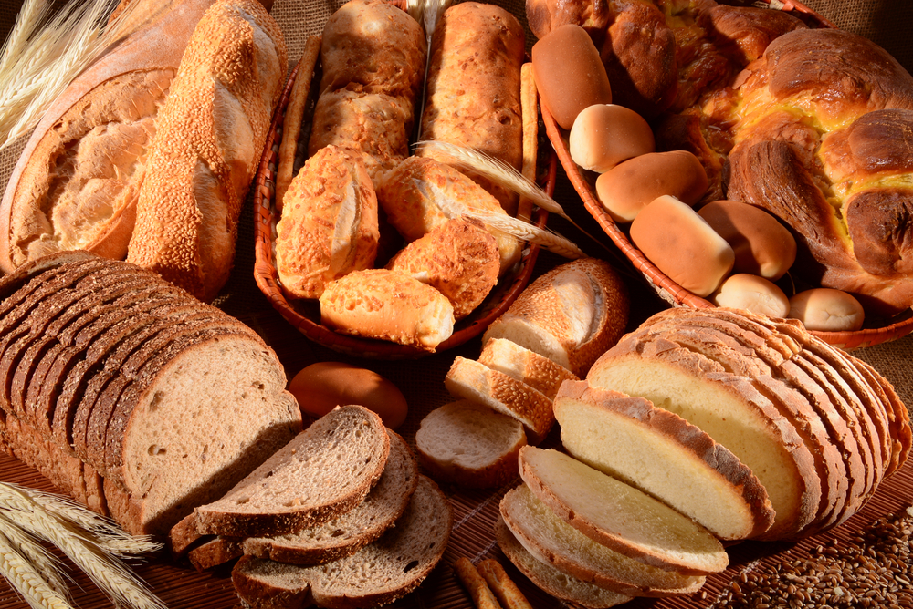 ekmek, glüten, karbonhidrat, sağlık, besin, beslenme
