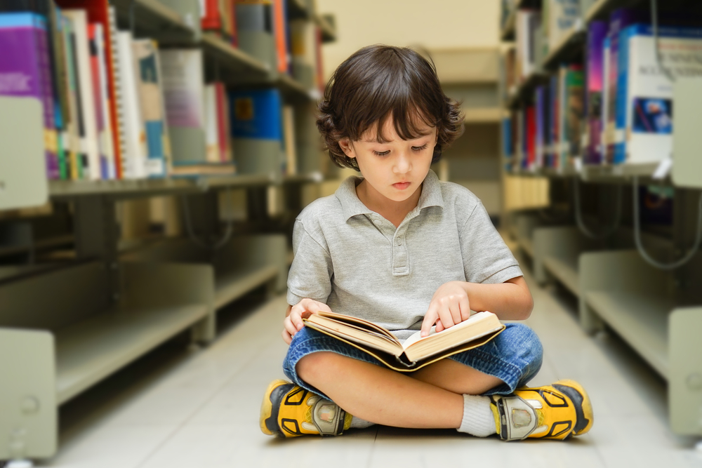 kitap, okuma, alışkanlık, çocuk, kütüphane